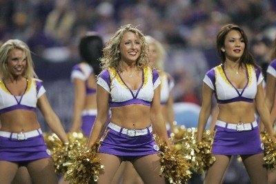 Minnesota Cheerleaders